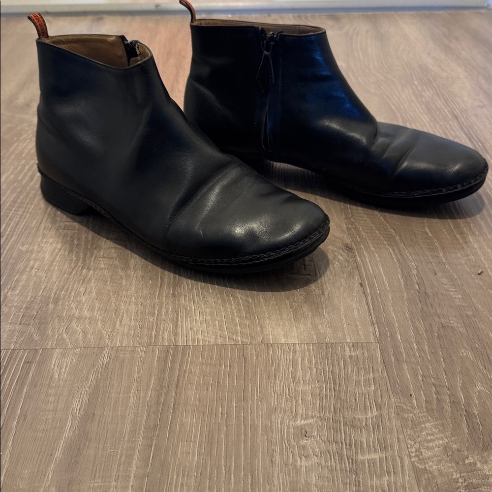 Hermes Black Ankle Boots size 41